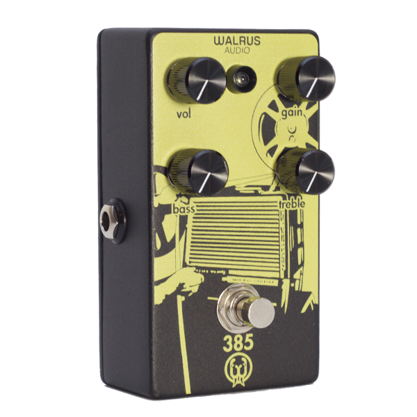 Walrus 385 Overdrive Pedal