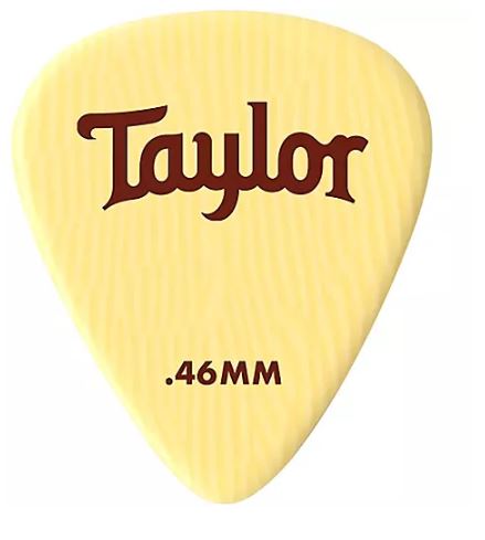 Taylor 351 Premium Ivoroid Picks .46mm (6-pack)