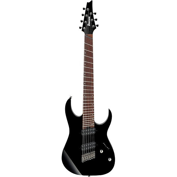 Ibanez RGMS7 7-string Electric Guitar - Black