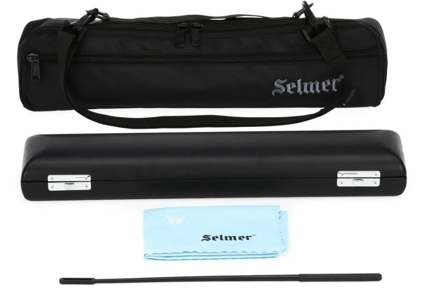 Selmer SFL511BO Intermediate Flute - Silver-Plated Keys 3