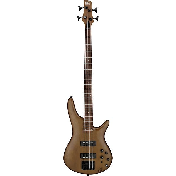 Ibanez SR Standard SR300E Bass Guitar - Walnut Flat