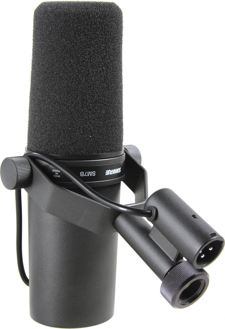 Shure SM7B Cardioid Dynamic Vocal Microphone 3