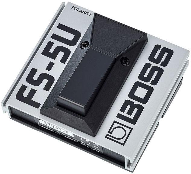 Boss FS5U Foot Switch Silver