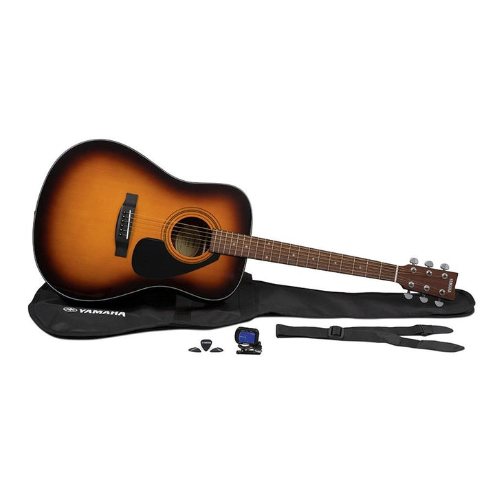 Yamaha Gigmaker 'Standard' Acoustic Guitar Package - Tobacco Sunburst