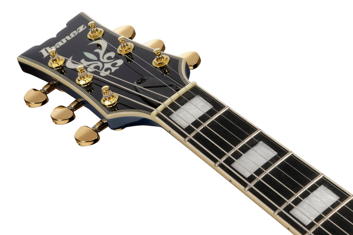Ibanez AM93QAJBB Artcore Expressionist Hollow-Body Electric Guitar - Jet Blue Burst 3