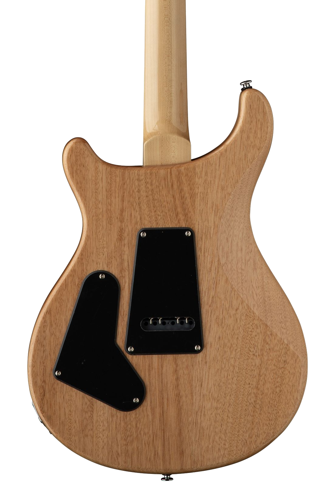 PRS 'Limited Edition' SE Custom 24 Burled Ash Electric Guitar - Lake Blue With Natural Back