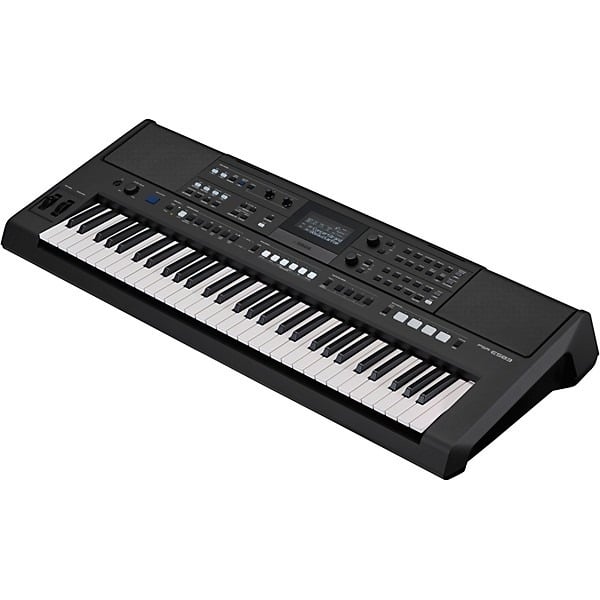 Yamaha PSR-E583 61-key Portable Keyboard - Black