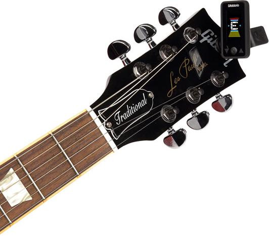 D'Addario Eclipse Clip-On Tuner - Black