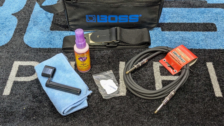 Boss BPP-B-BKC Accessory Pack (B-Stock)