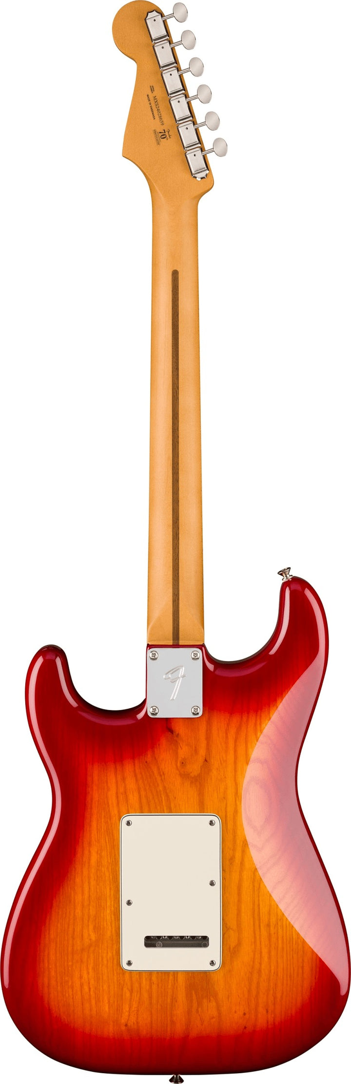 Fender Player II Stratocaster Electric Guitar - Aged Cherry Burst With Maple Fingerboard 3