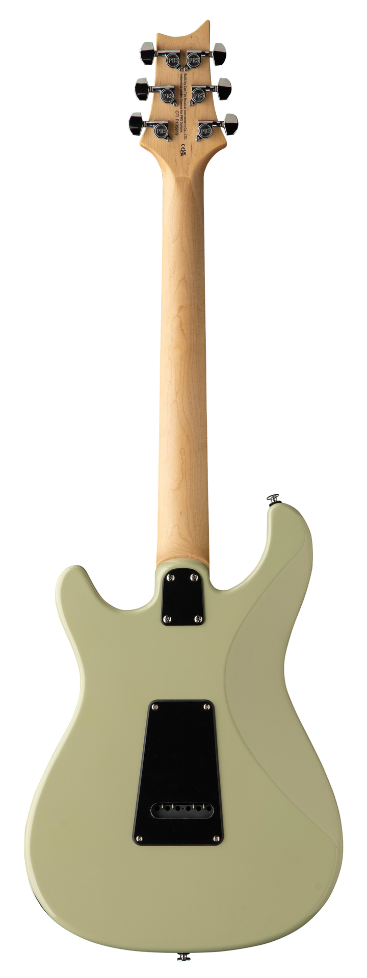 PRS SE Studio Standard Electric Guitar - Sage Green 6