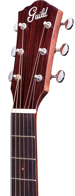 Guild DS-240 Slope Shoulder Tear Drop Burst Gloss No Case 4