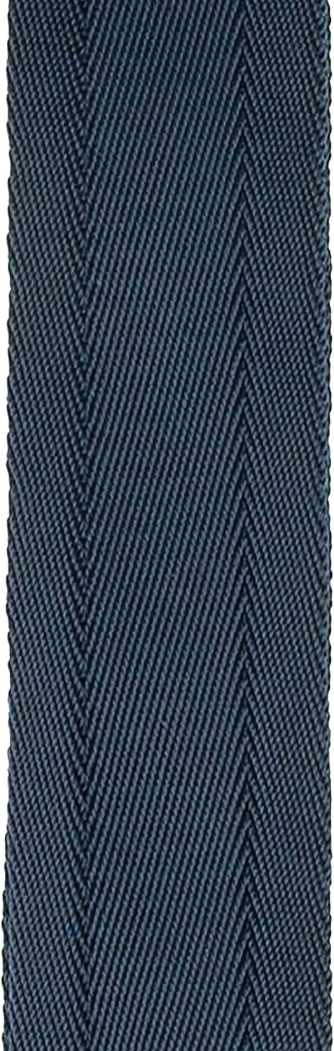 D'addario 50BAL10 Guitar Strap (Midnight) - With Auto Lock