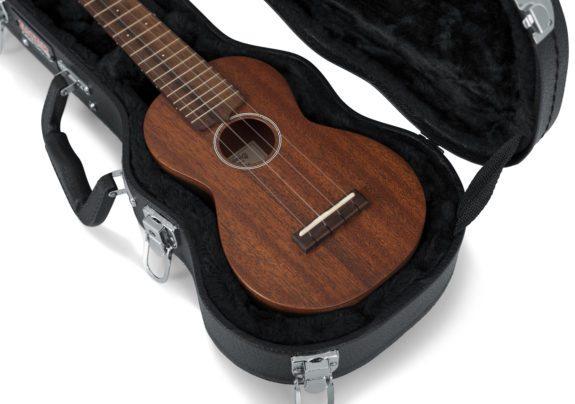 Gator GWE-UKE-SOP Wood Soprano Ukulele Case
