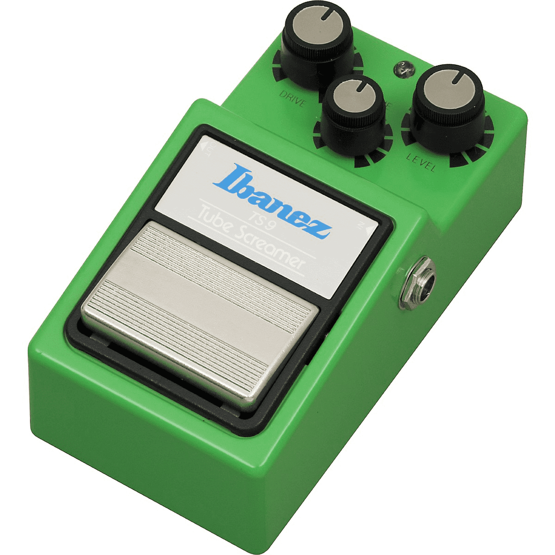 Ibanez 9 Series TS9 Tube Screamer Effect Pedal 3