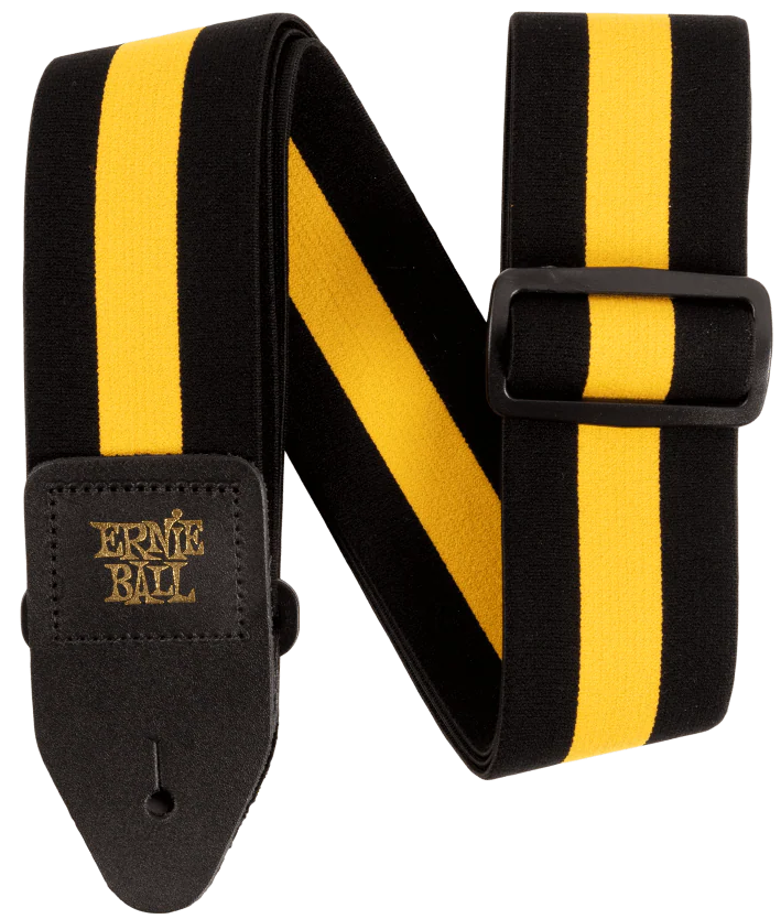 Ernie Ball 5328 Jacquard Guitar Strap - Racer Yellow