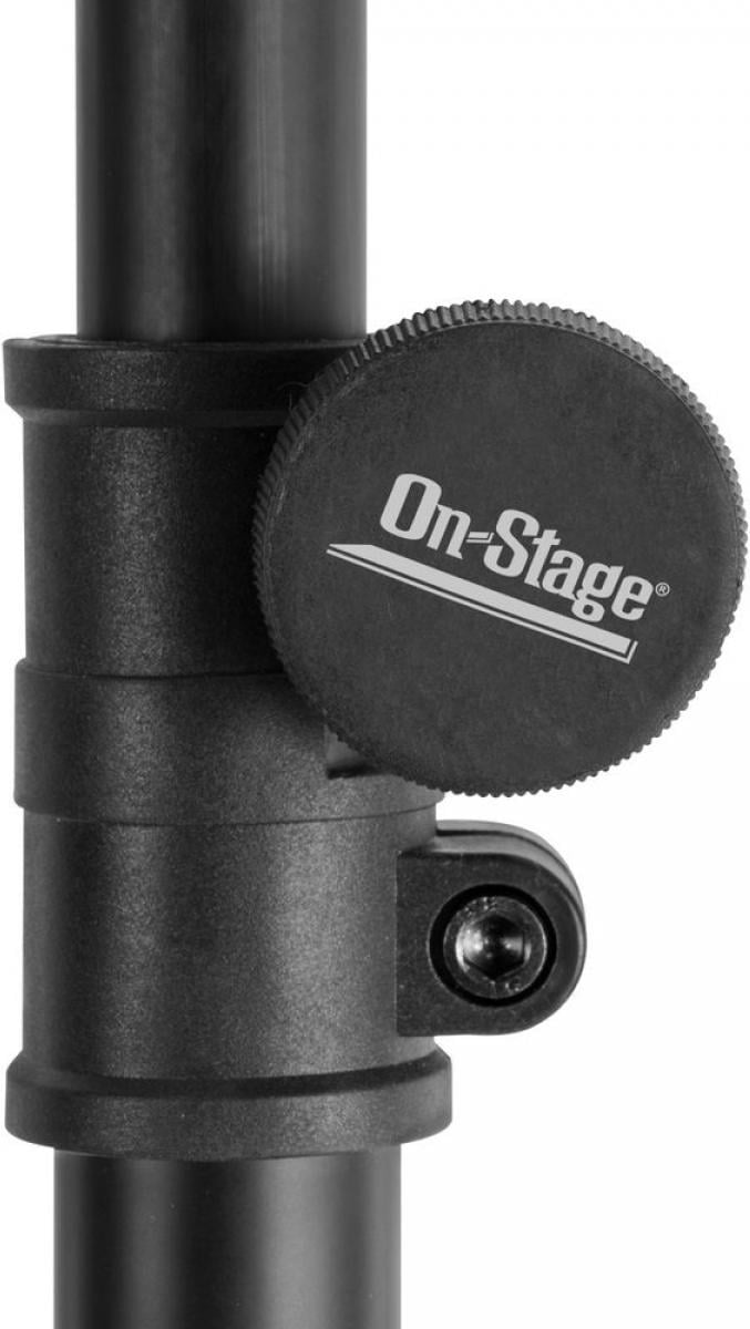 OnStage SSAS7000B Mini Speaker Stand for Powerwerks (Each) 4