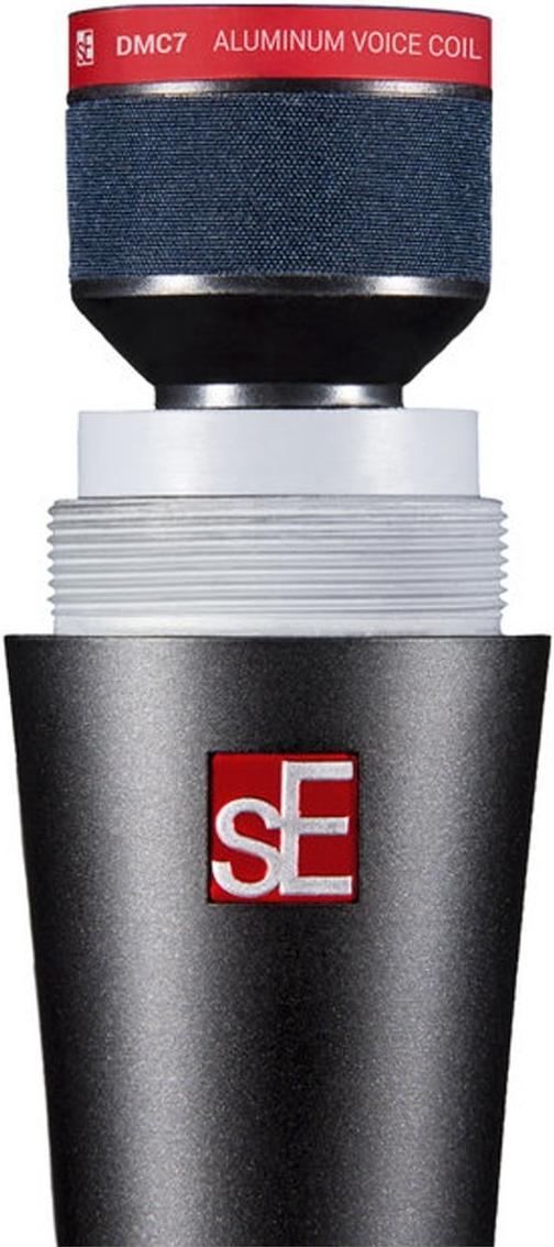 sE Electronics V7 Supercardioid Dynamic Handheld Microphone - Black