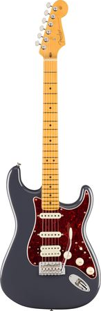 Fender American Professional Classic Stratocaster HSS Electric Guitar - Faded Black 7