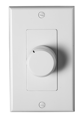 Yorkville CV1 70V Volume Control Wall Mounting Plate