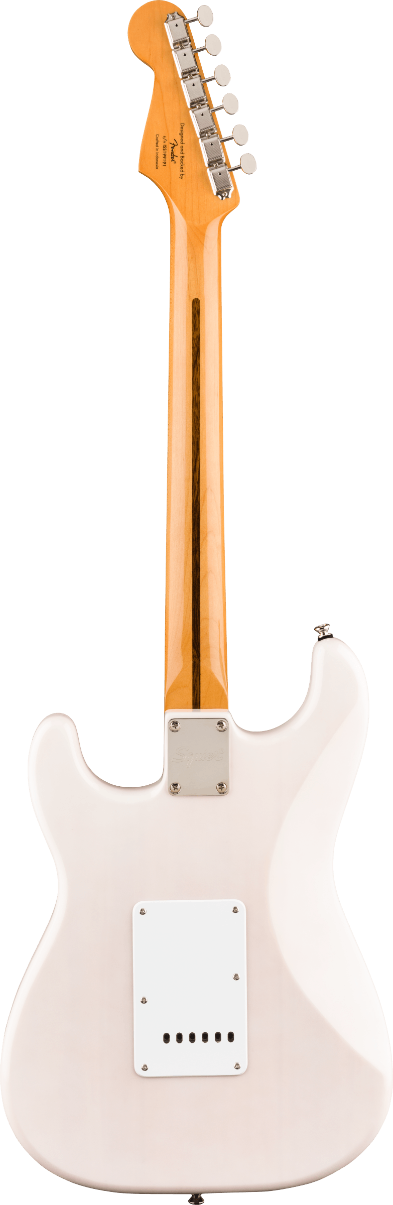 Squier Classic Vibe 50's Stratocaster Maple Neck (White Blonde) - No Case 3