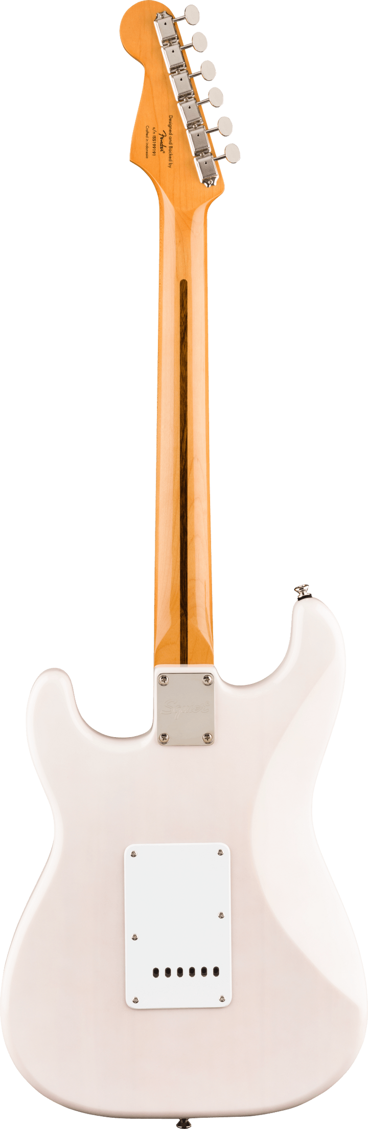 Squier Classic Vibe 50's Stratocaster Maple Neck (White Blonde) - No Case 3