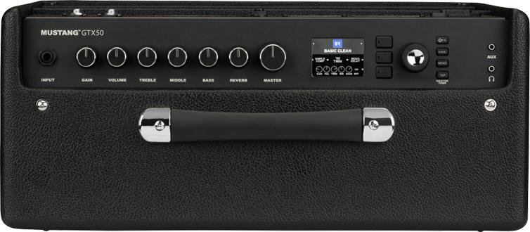 Fender Mustang GTX50 Guitar Combo Amp 4