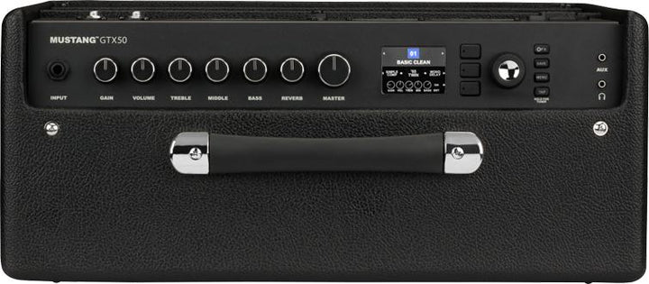 Fender Mustang GTX50 Guitar Combo Amp 4