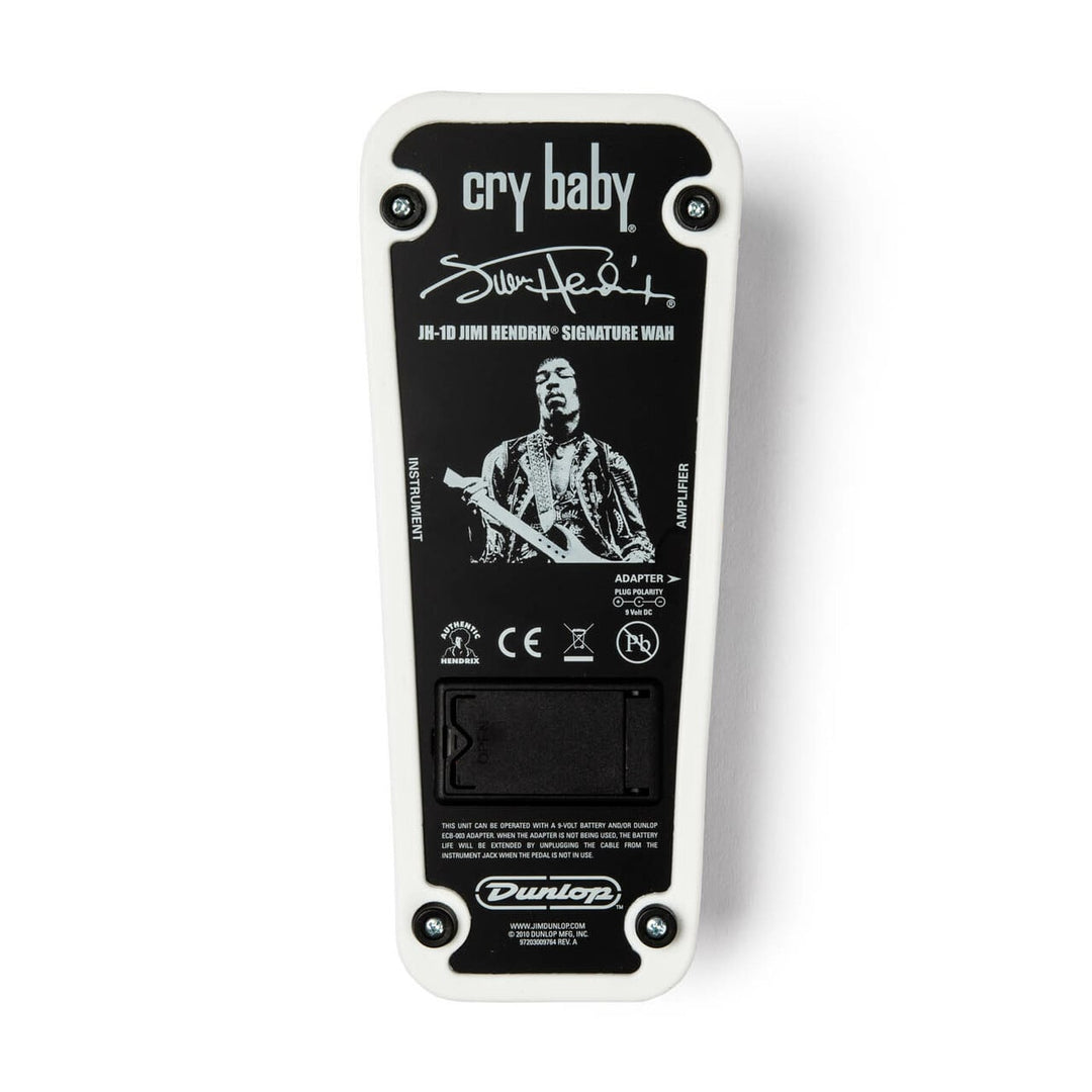 Dunlop JH-1D Jimi Hendrix Signature Wah Pedal 5