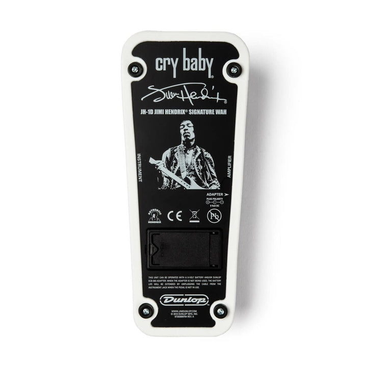 Dunlop JH-1D Jimi Hendrix Signature Wah Pedal 5