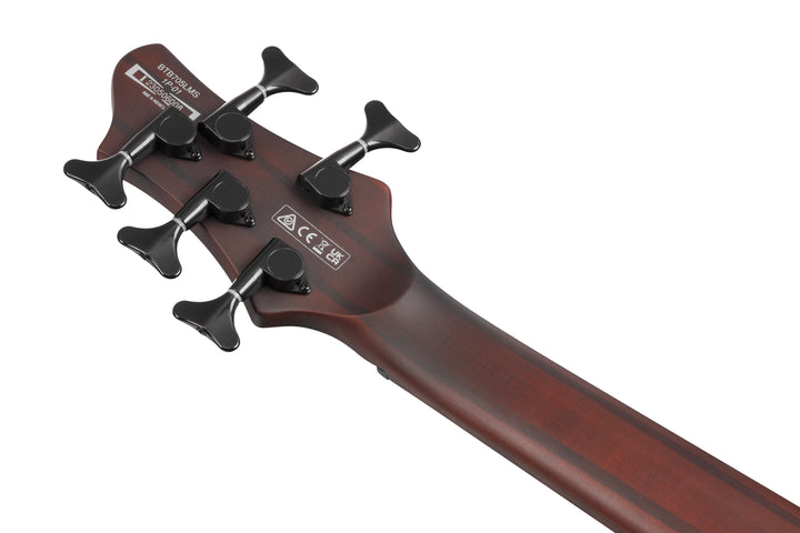 Ibanez BTB705LM Bass Workshop 5-String Multi Scale Bass - Natural Browned Burst