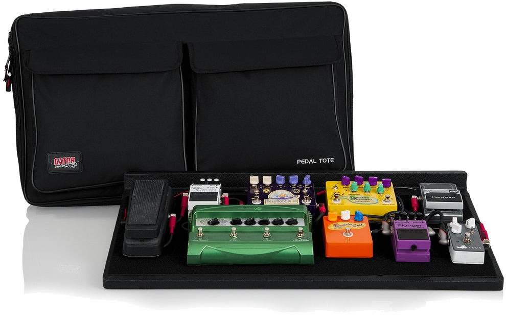 Gator Pro-Size Pedal Board - With Carry Bag & Power Supply