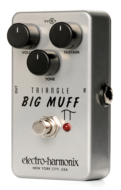 Electro-Harmonix Triangle Big Muff Pi Reissue Fuzz Pedal 2