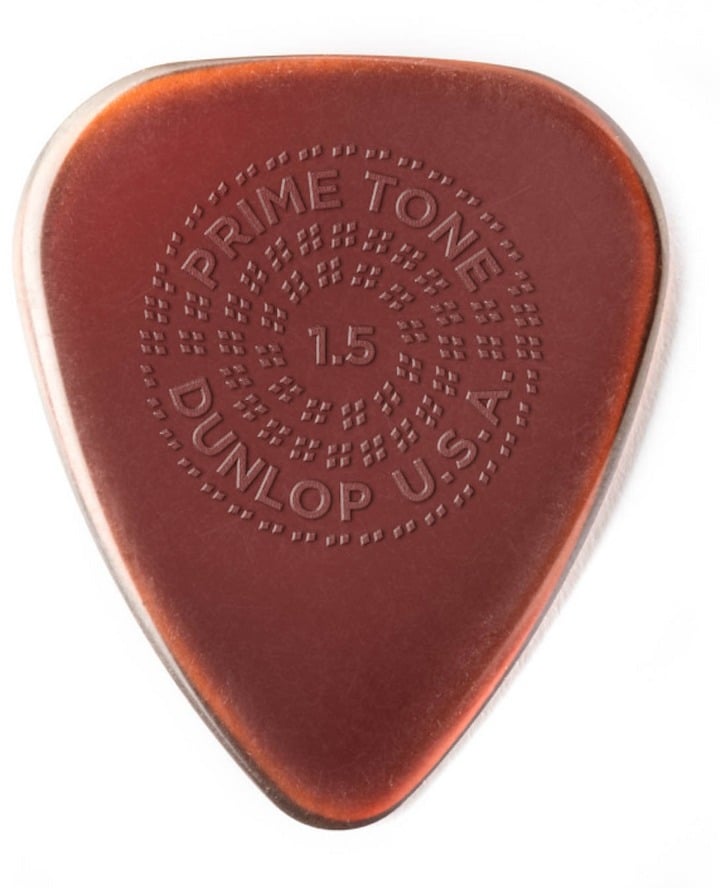 Dunlop 510P1.5 PRIMETONE 1.5mm Standard Grip Guitar Picks - 3 Pack 4