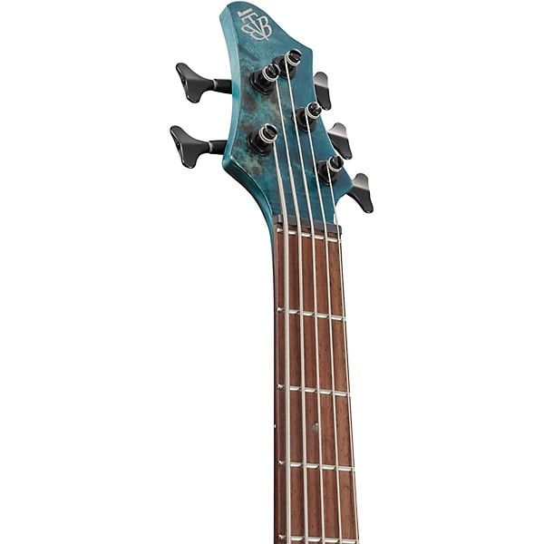 Ibanez BTB945 Standard 5-String Electric Bass - Cosmic Blue Low Gloss 6