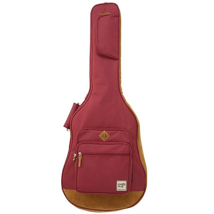 Ibanez IAB541WR POWERPAD Acoustic Guitar Gigbag Wine Red