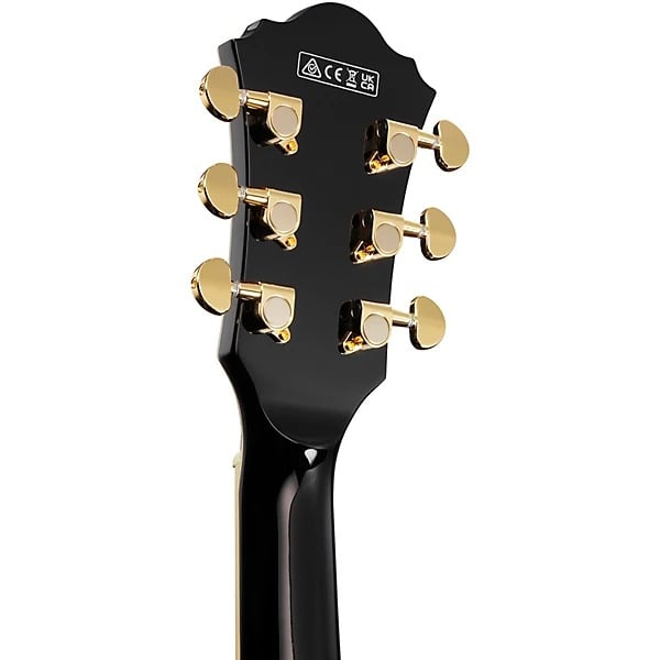 Ibanez Artcore Expressionist AS93SP Semi Hollow Electric Guitar - Black 2