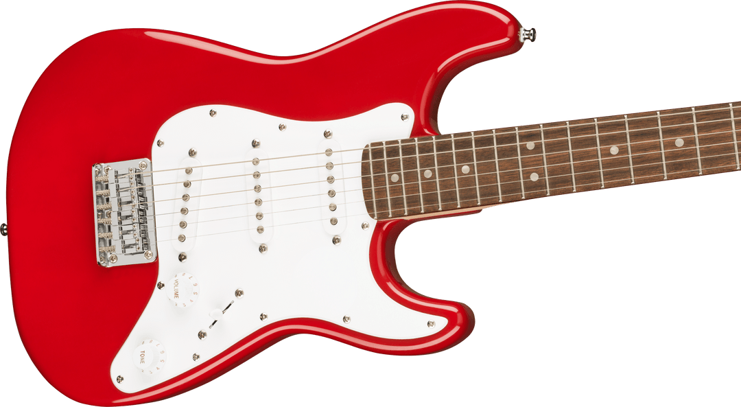 Squier Mini Stratocaster (Laurel/Dakota Red) 5