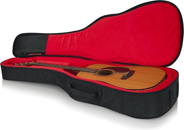 Gator GT-ACOUSTIC-Black Transit Acoustic Gig Bag