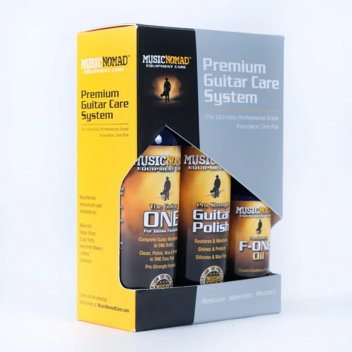 Music Nomad Premium Guitar Care System - 5 Piece Kit 6