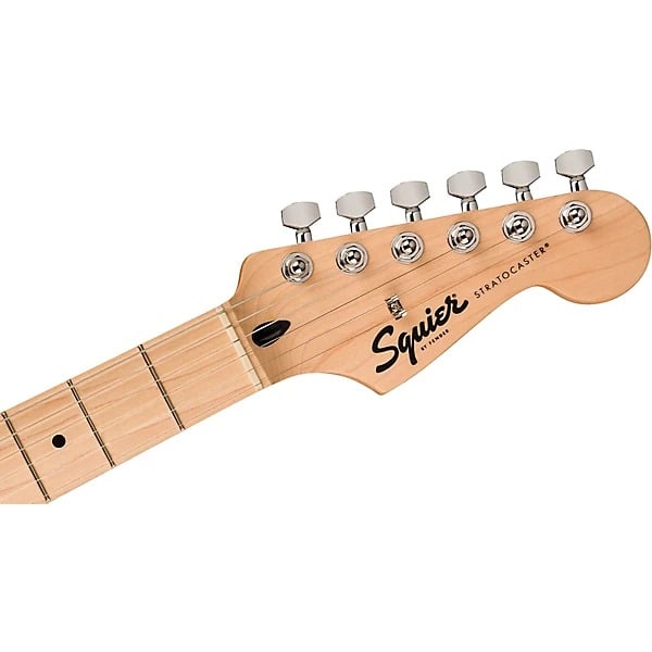 Squier Sonic Stratocaster HT H Electric Guitar - Flash Pink 2