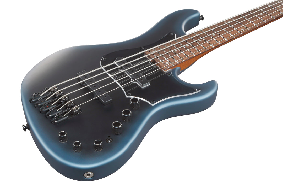 Ibanez MDM1005MAM MDM 5-String Electric Bass Guitar - Midnight Arctic Ocean Matte