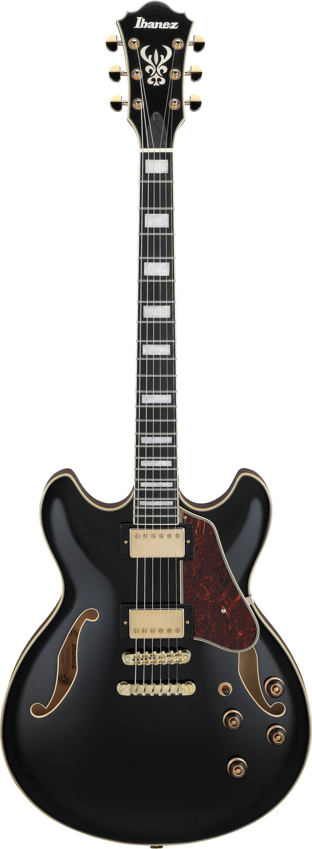 Ibanez AS93BCBK Artcore Hollowbody Electric Guitar - Black 7