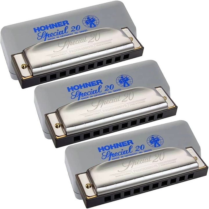 Hohner SPC20-3PK Special 20 Pro Pack (GCA) 5