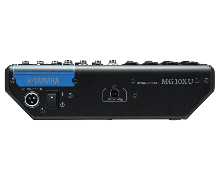 Yamaha MG10XU 10 Channel Mixer with Effects and USB 4