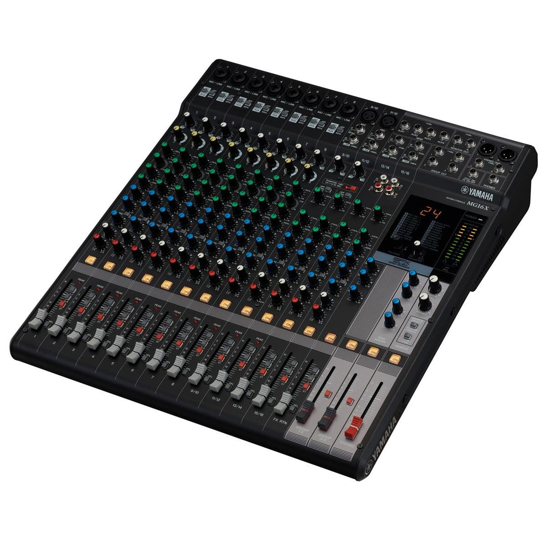 Yamaha MG16X CV Mixer (16 Inputs) - With Effects
