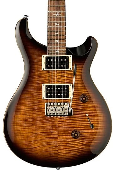 PRS SE Custom 24 Electric Guitar - Black Gold Sunburst