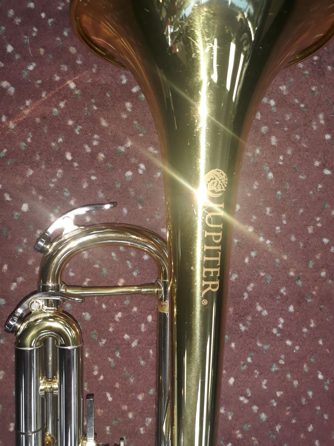 Used Jupiter JTR-700 Bb Brass Trumpet