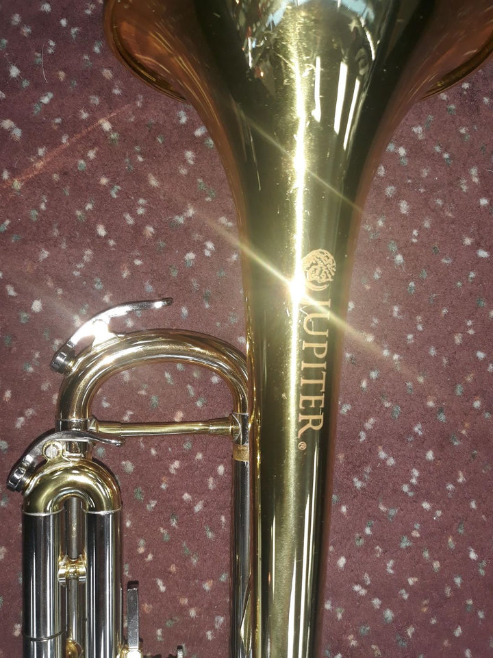 Used Jupiter JTR-700 Bb Brass Trumpet