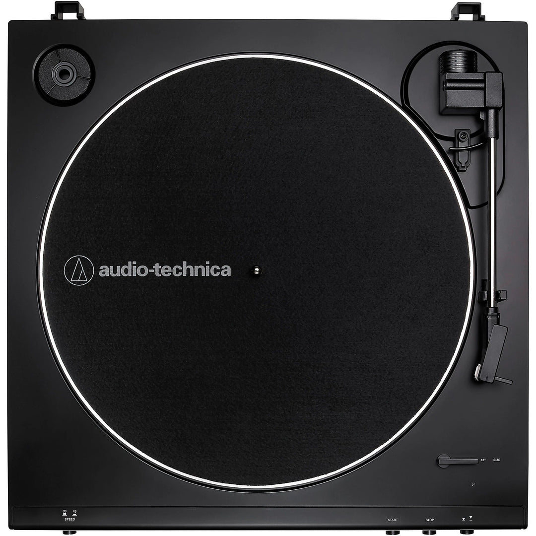 Audio-Technica AT-LP60X-BK Fully Automatic Belt Driven Turntable - Black 4